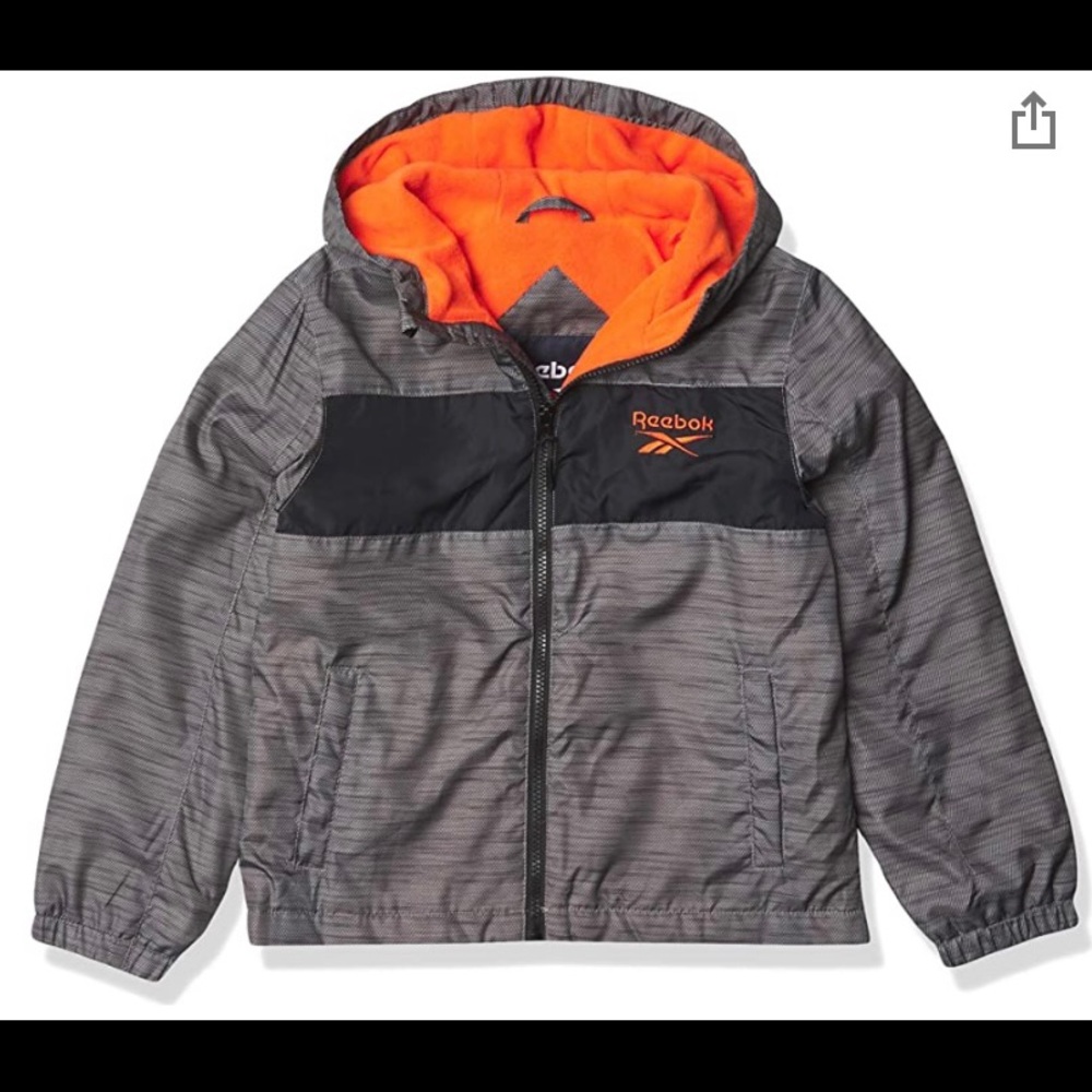 ✨Reebok (NWT) Boys Med Weight Jacket Size 5-6✨